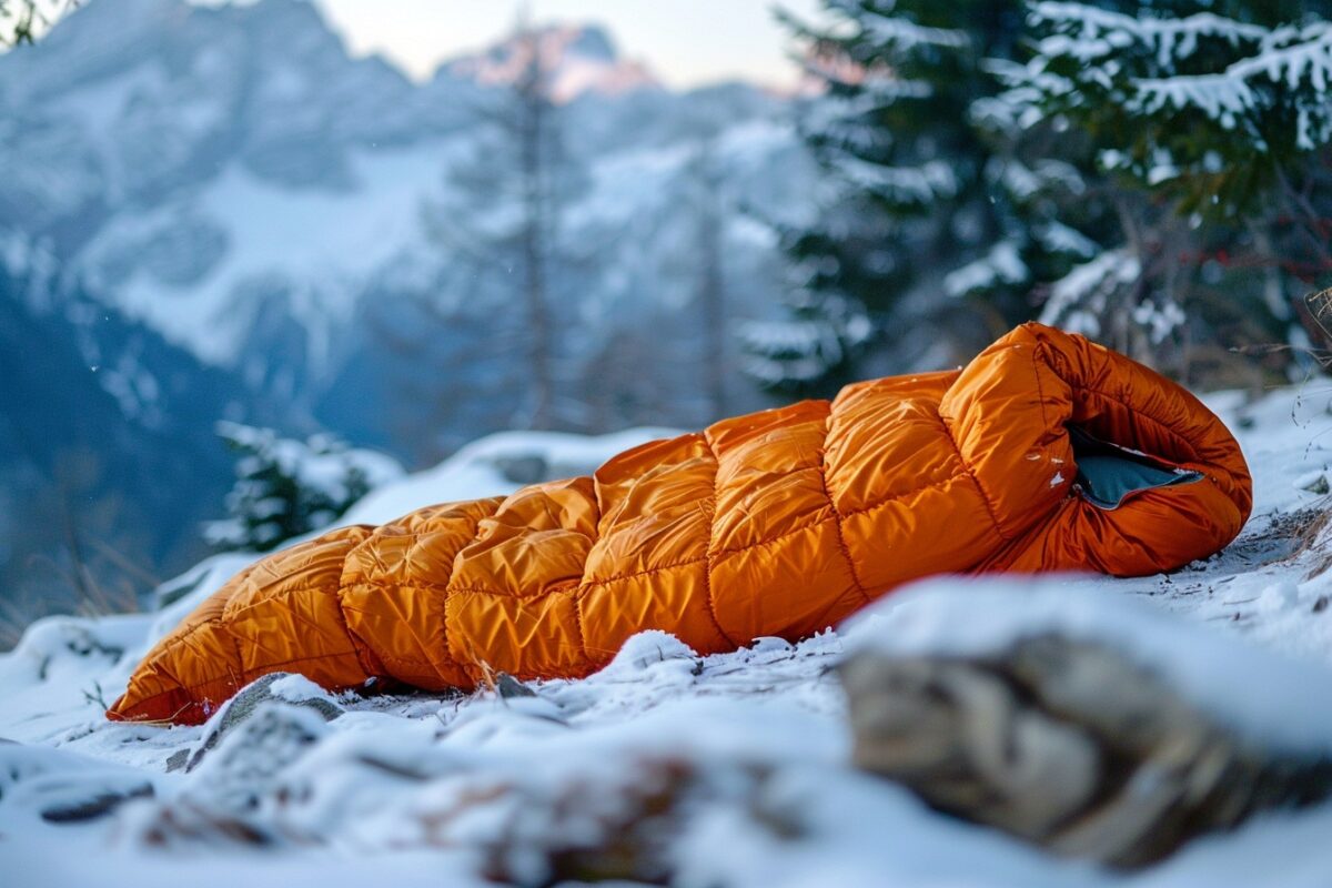 Comment choisir le sac de couchage idéal pour les nuits froides en camping ?