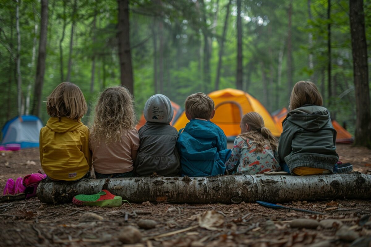 Comment faire du camping une expérience éducative pour les enfants ?