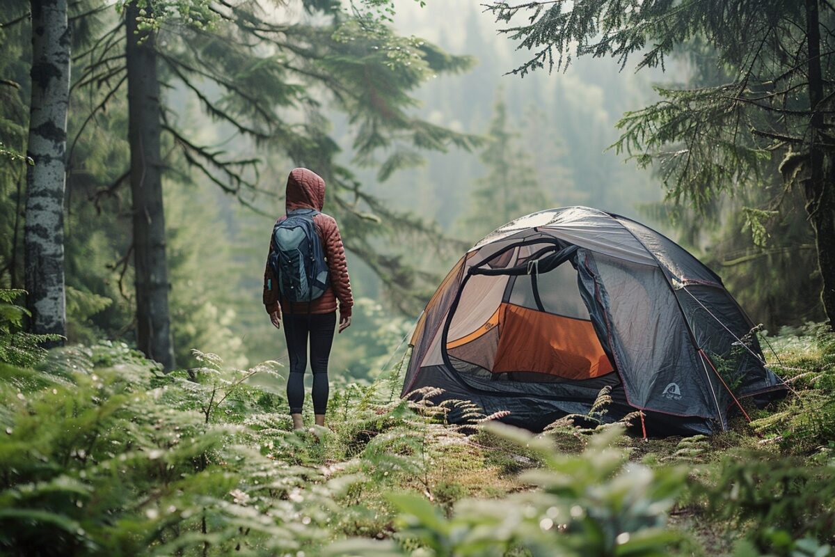 Comment respecter l'environnement lors d'un camping en forêt ?