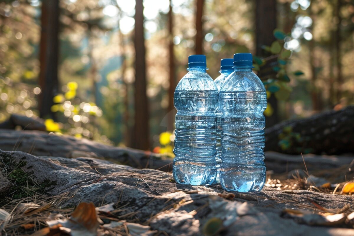 Quelles sont les alternatives écologiques aux bouteilles d'eau en plastique en camping ?