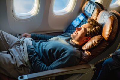 Quelles sont les meilleures astuces pour dormir confortablement sur un siège d'avion ?