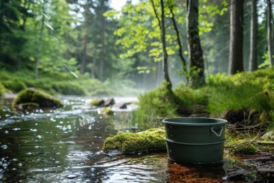 Quelles sont les meilleures façons de purifier l'eau en camping sauvage ?