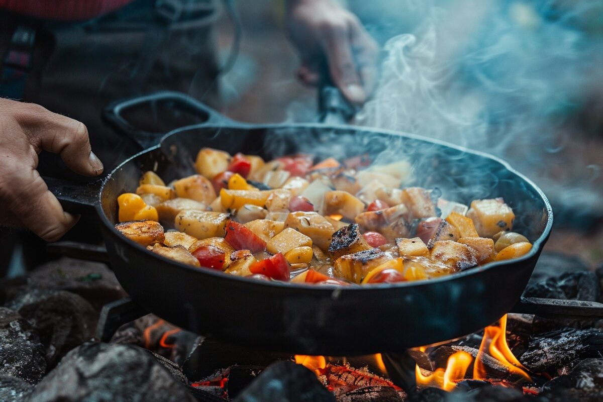 Quelles sont les meilleures pratiques pour cuisiner en toute sécurité en camping ?