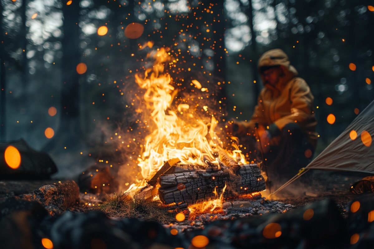 Quelles sont les règles de sécurité à suivre pour un feu de camp sûr ?