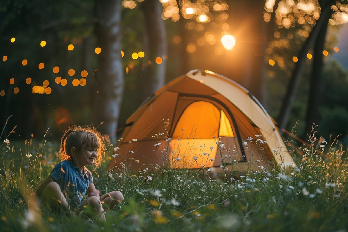 Quelles sont les règles d'or pour un camping réussi avec des enfants ?