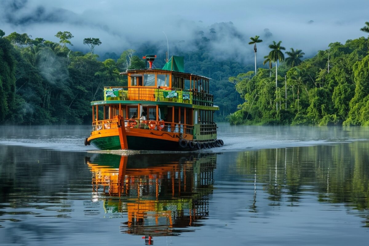 Quels sont les avantages d'une croisière sur le fleuve Amazone ?